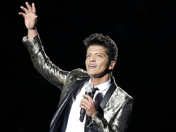 Bruno Mars: de troonopvolger van Michael Jackson