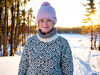 Marianne (40) - Huskygids in Finland