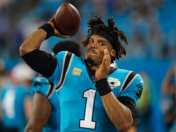 Le mauvais élève de la semaine – Cam Newton (Carolina Panthers)