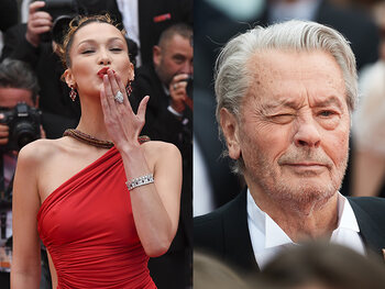 Cannes : séquences "gêne ou émotion" sur les marches