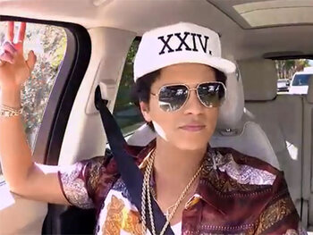 Carpool Karaoke bij James Corden