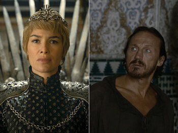 Lena Heady Vs Jérôme Flynn