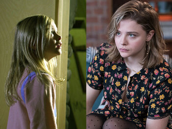 Chloë Grace Moretz : "Amityville"