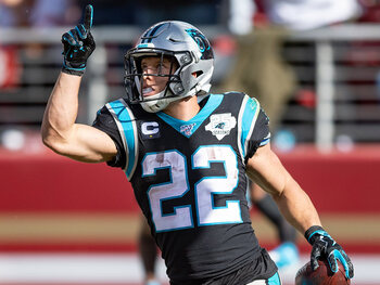 De beweging van de week – De 3e touchdown van Christian McCaffrey (Carolina Panthers)