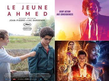 Tijd voor film: nu in de bioscoop (22 mei)!