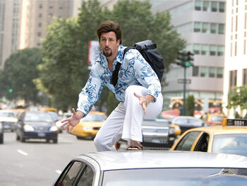 You Don’t Mess With the Zohan
