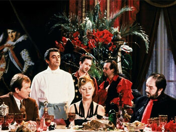 The Cook, the Thief, His Wife & Her Lover