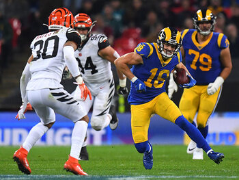 De actie van de week – De double trick play van de Rams