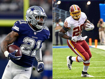 22h30 : Dallas Cowboys – Washington Redskins