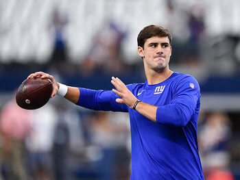 Le joueur de la semaine – Daniel Jones (New York Giants)