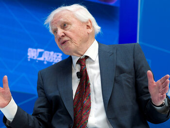 David Attenborough wil een clubplaat maken