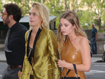 "Cara Delevingne stiekem getrouwd met vriendin"