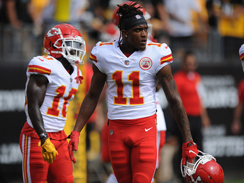 L’action de la semaine – Le touchdown de Demarcus Robinson (Kansas City Chiefs)