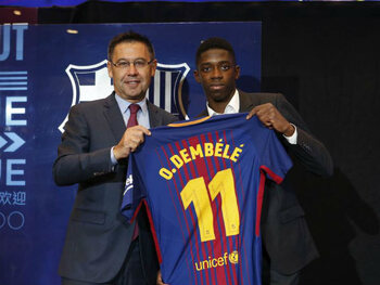 Ousmane Dembélé - € 105 miljoen euro