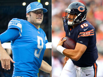 18h30 : Detroit Lions – Chicago Bears