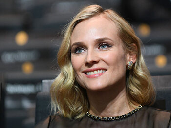 Diane Kruger est de retour au top 4 mois après son accouchement