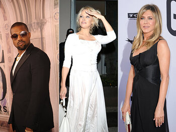 Il la demande en mariage, Pamela Anderson le largue et Kanye West vise la Maison-Blanche