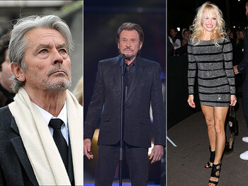 Johnny Hallyday : "Cloclo se tapait toutes mes ex" et "Alain Delon est seul et malheureux"