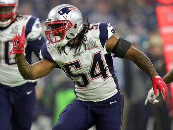 Het team van de week – De verdediging van de New England Patriots