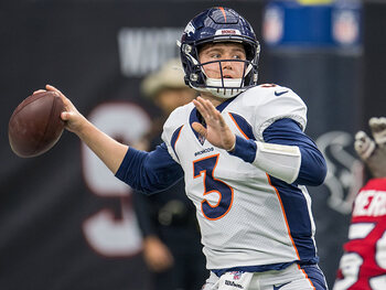 De speler van de week - Drew Lock (Denver Broncos)