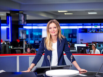 Elke Pattyn niet langer nieuwsanker bij 'VTM Nieuws'
