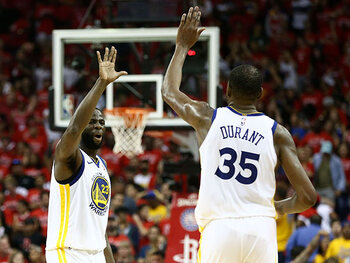 La passe de trois pour Golden State ?