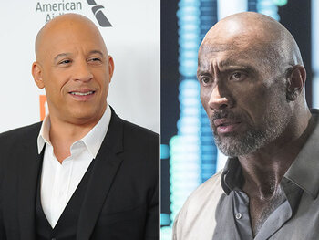 Dwayne Johnson Vs Vin Diesel