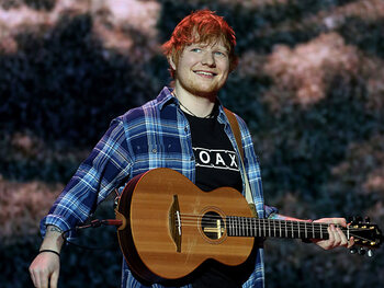 Ed Sheeran gagne plus de 120.000 euros par jour !