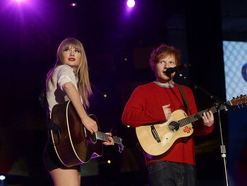 Beste vriendjes met Taylor Swift