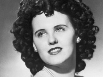 Elizabeth Short (The Black Dahlia)