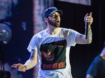 Eminem verpulvert YouTube-record dankzij ruzie