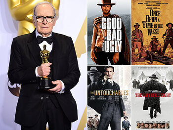 Het allerbeste van filmcomponist Ennio Morricone