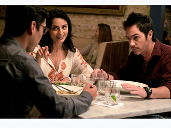 Episode 4 "Canapé-lit" : un couple s’installe