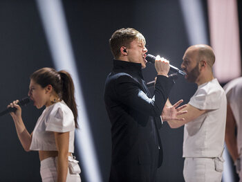 Een schitterende prestatie op het Eurovisiesongfestival