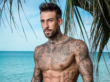 Temptation Fabrizio in 'Dancing With The Stars': 'Pommeline was heel teleurgesteld dat ze niet mocht meedoen'
