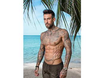 Fabrizio uit Temptation Island legt zich toe op rapcarrière