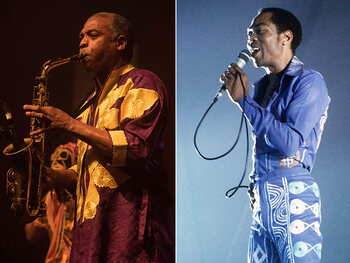 Seun et Femi Kuti
