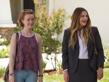 La fille : Abby Hammond (Liv Hewson)