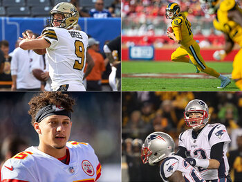 Finales de conférences NFL : les meilleurs sont au rendez-vous