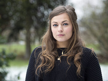 Frances Lefebure: "Ik besef dat veel mensen het slechter hebben dan ik"