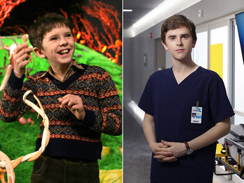 Freddie Highmore