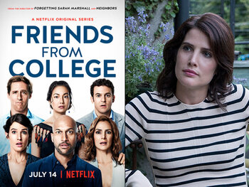 ‘Friends from College’, nu op Netflix!
