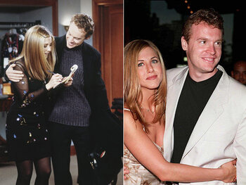 Amoureux dans "Friends", ils se séparaient dans la vraie vie