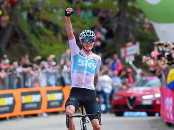 De topfavoriet: Chris Froome