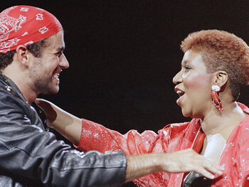 George Michael & Aretha Franklin - I Knew You Were Waiting (For Me)