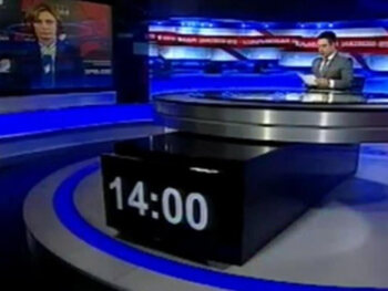 VTM-nieuws vs. het nieuws op de Georgische zender 1TV