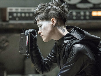 The Girl in the Spider’s Web