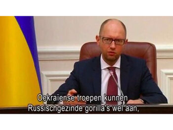 Opgelet voor Russischgezinde gorilla’s