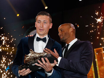 Het gala van de Gouden Schoen