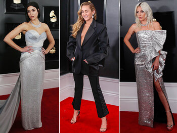 De rode loper van de Grammy Awards